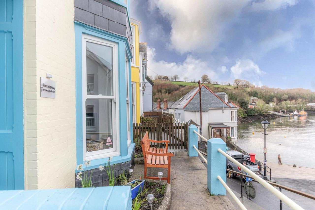 Вилла The Slipway Fowey Harbour Parking 1 Min & Garden Экстерьер фото