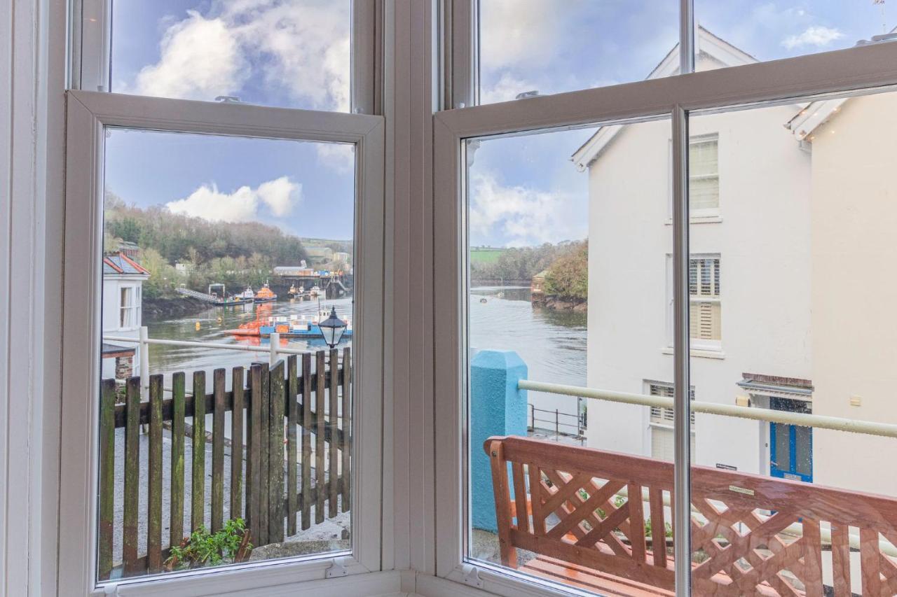 Вилла The Slipway Fowey Harbour Parking 1 Min & Garden Экстерьер фото