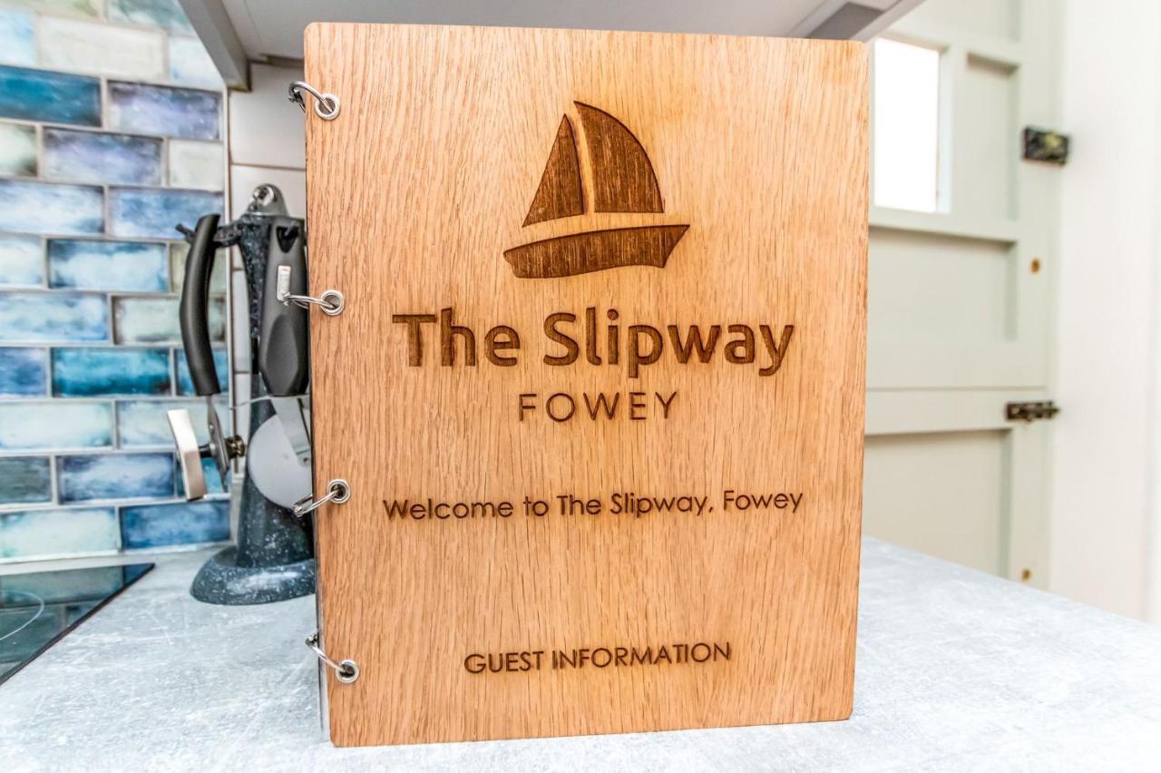 Вилла The Slipway Fowey Harbour Parking 1 Min & Garden Экстерьер фото