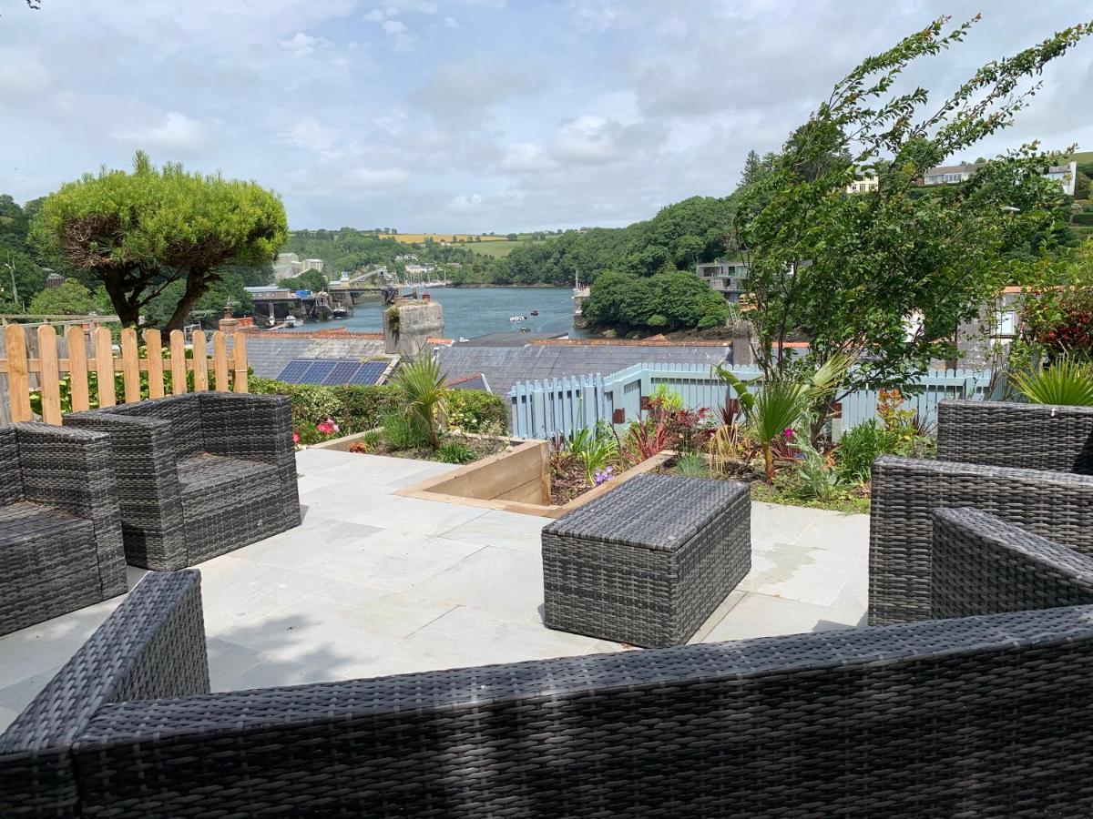 Вилла The Slipway Fowey Harbour Parking 1 Min & Garden Экстерьер фото