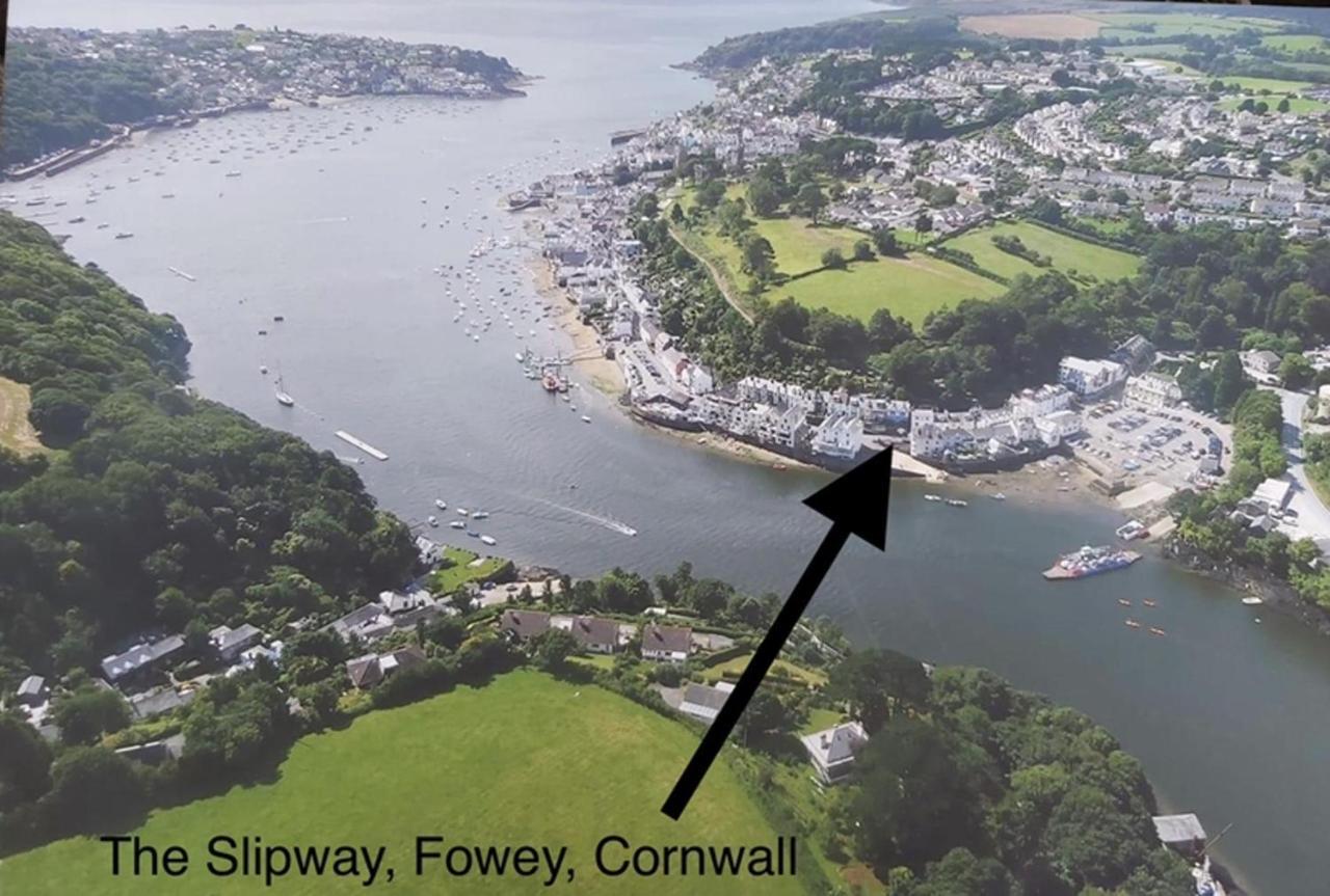 Вилла The Slipway Fowey Harbour Parking 1 Min & Garden Экстерьер фото